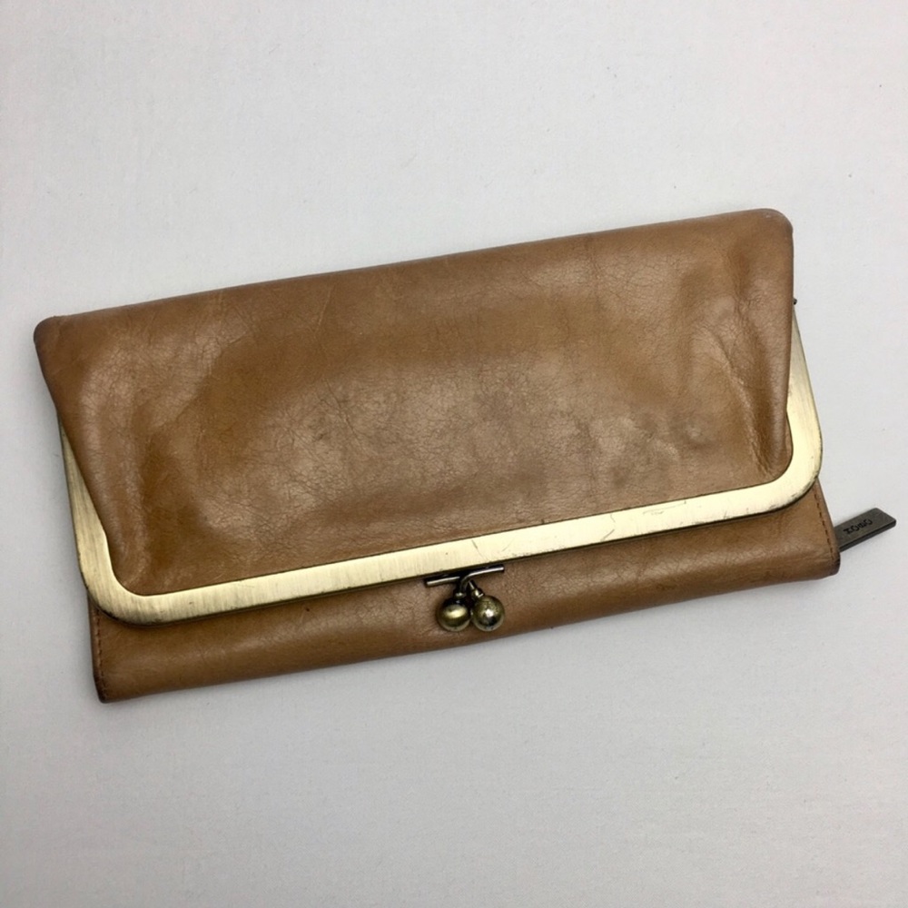 Hobo Rachel Wallet Mink Tan